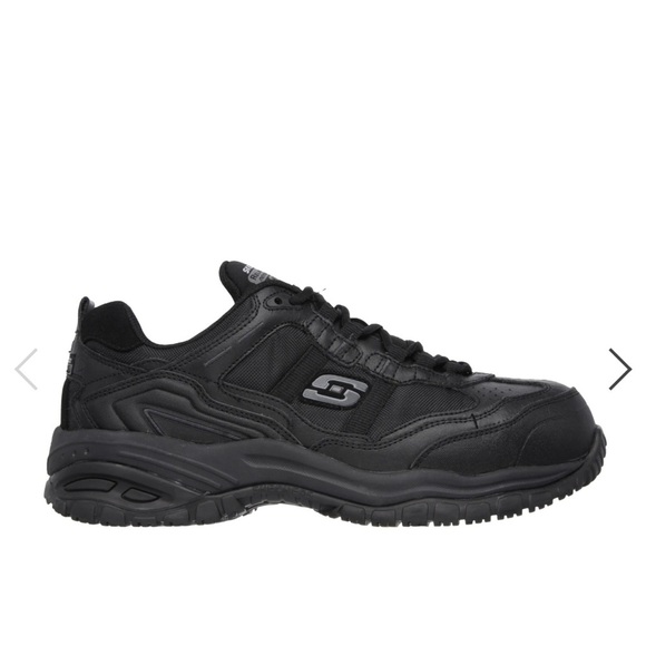 Skechers Black Slip-Resistant Sneakers size9 Skechers Work - Picture 1 of 8